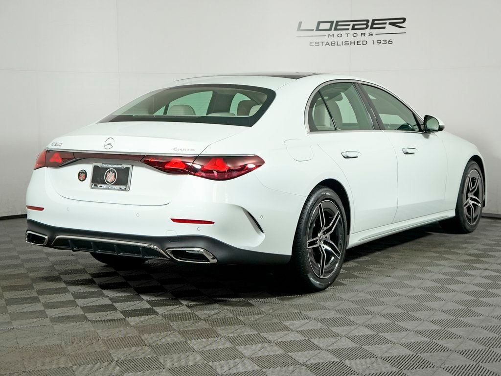 2026 Mercedes-Benz E-Class E 350 4MATIC®