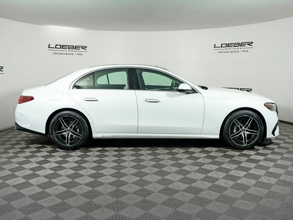 2026 Mercedes-Benz E-Class E 350 4MATIC®