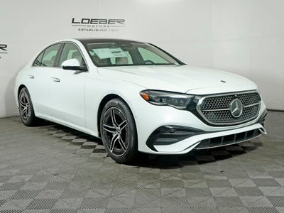 2026 Mercedes-Benz E-Class E 350 4MATIC®