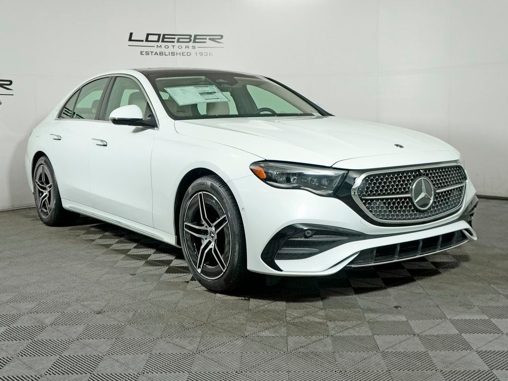 2026 Mercedes-Benz E-Class E 350 4MATIC®