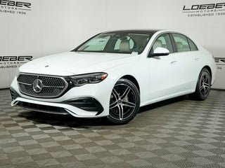 2026 Mercedes-Benz E-Class E 350 4MATIC®