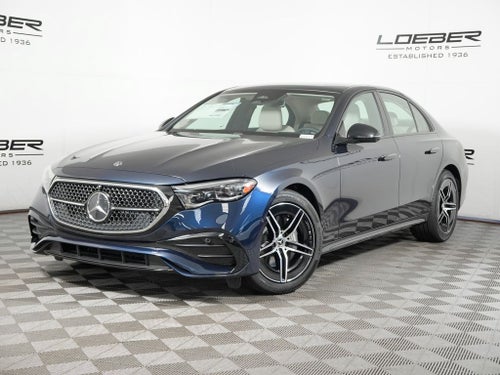 2027 Mercedes-Benz E-Class E 350 4MATIC®