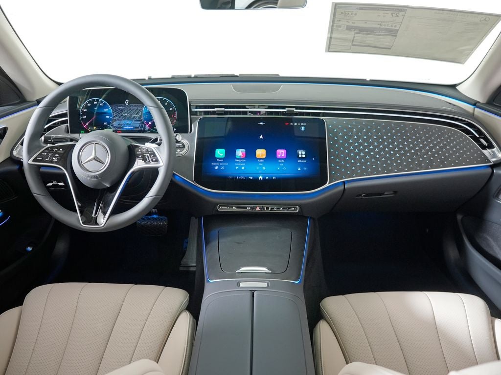 2027 Mercedes-Benz E-Class E 350 4MATIC®