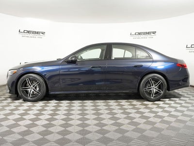 2027 Mercedes-Benz E-Class E 350 4MATIC®