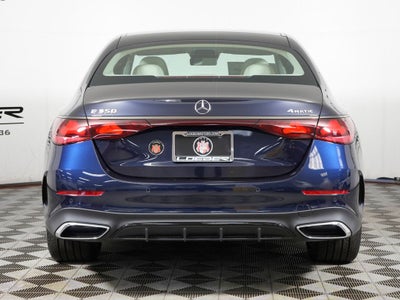 2027 Mercedes-Benz E-Class E 350 4MATIC®