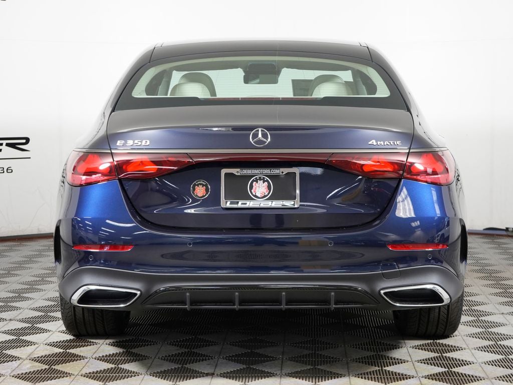 2027 Mercedes-Benz E-Class E 350 4MATIC®