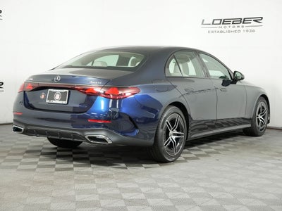 2027 Mercedes-Benz E-Class E 350 4MATIC®