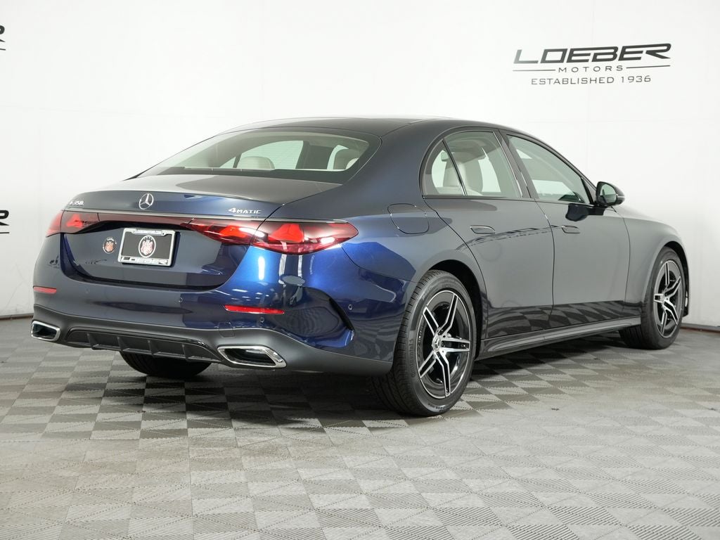 2027 Mercedes-Benz E-Class E 350 4MATIC®