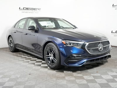 2027 Mercedes-Benz E-Class E 350 4MATIC®