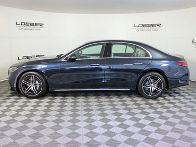 2026 Mercedes-Benz E-Class E 350 4MATIC®