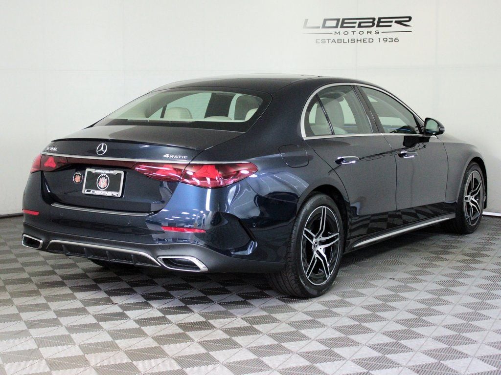 2026 Mercedes-Benz E-Class E 350 4MATIC®