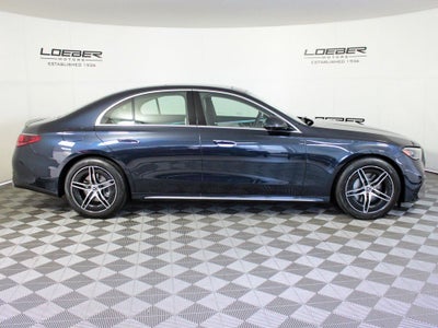 2026 Mercedes-Benz E-Class E 350 4MATIC®