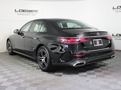 2026 Mercedes-Benz E-Class E 350 4MATIC®