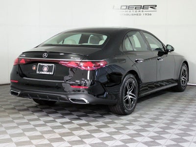2026 Mercedes-Benz E-Class E 350 4MATIC®