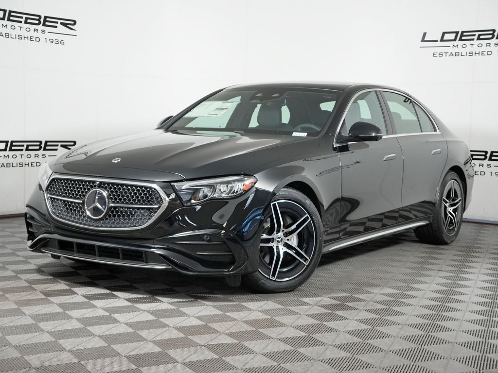 2026 Mercedes-Benz E-Class E 350 4MATIC®