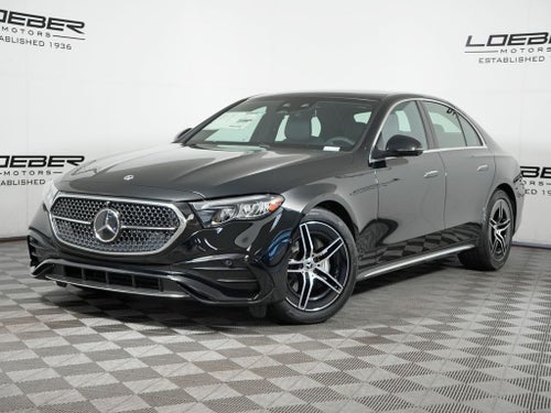 2026 Mercedes-Benz E-Class E 350 4MATIC®