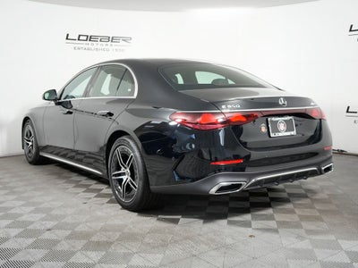 2026 Mercedes-Benz E-Class E 350 4MATIC®