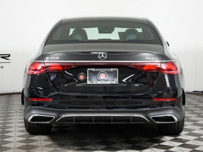 2026 Mercedes-Benz E-Class E 350 4MATIC®