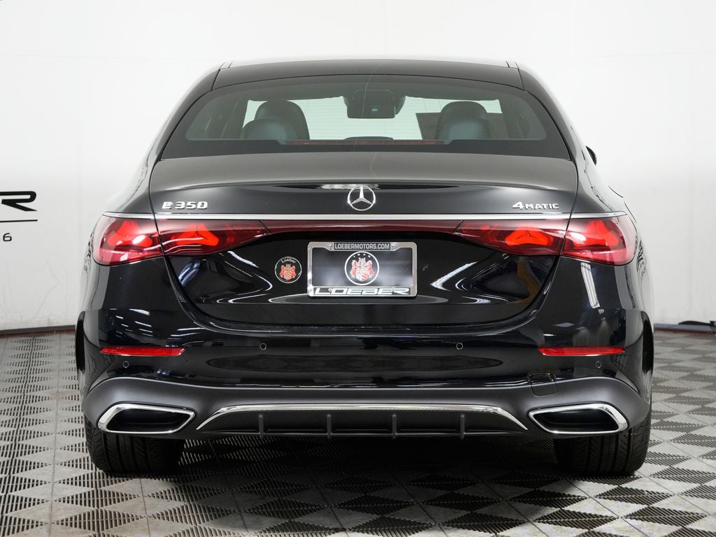 2026 Mercedes-Benz E-Class E 350 4MATIC®