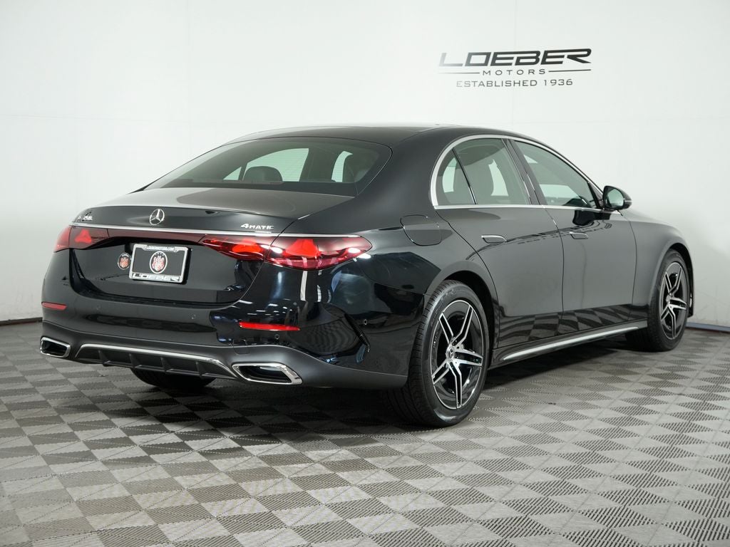 2026 Mercedes-Benz E-Class E 350 4MATIC®