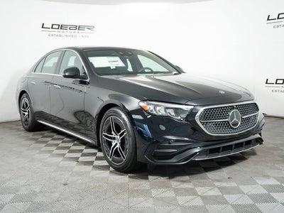 2026 Mercedes-Benz E-Class E 350 4MATIC®