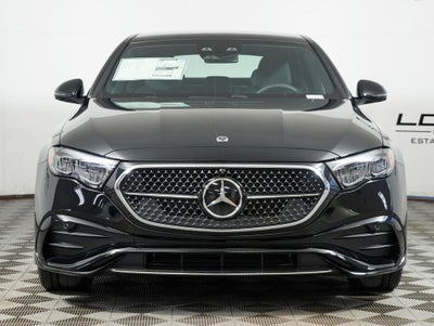 2026 Mercedes-Benz E-Class E 350 4MATIC®