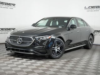 2026 Mercedes-Benz E-Class E 350 4MATIC®