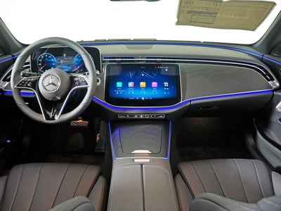 2026 Mercedes-Benz E-Class E 350 4MATIC®