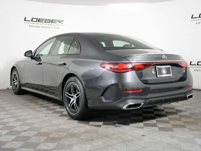 2026 Mercedes-Benz E-Class E 350 4MATIC®