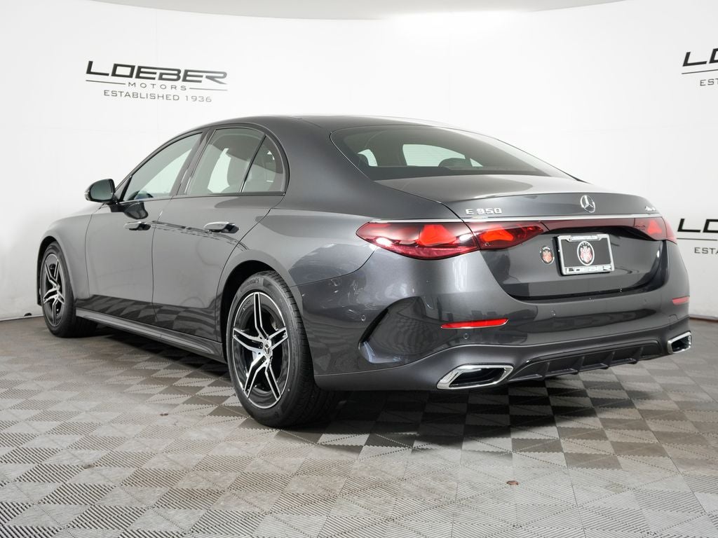 2026 Mercedes-Benz E-Class E 350 4MATIC®
