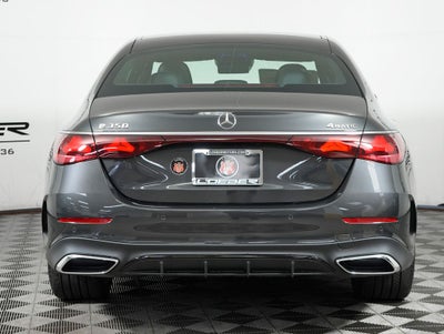 2026 Mercedes-Benz E-Class E 350 4MATIC®
