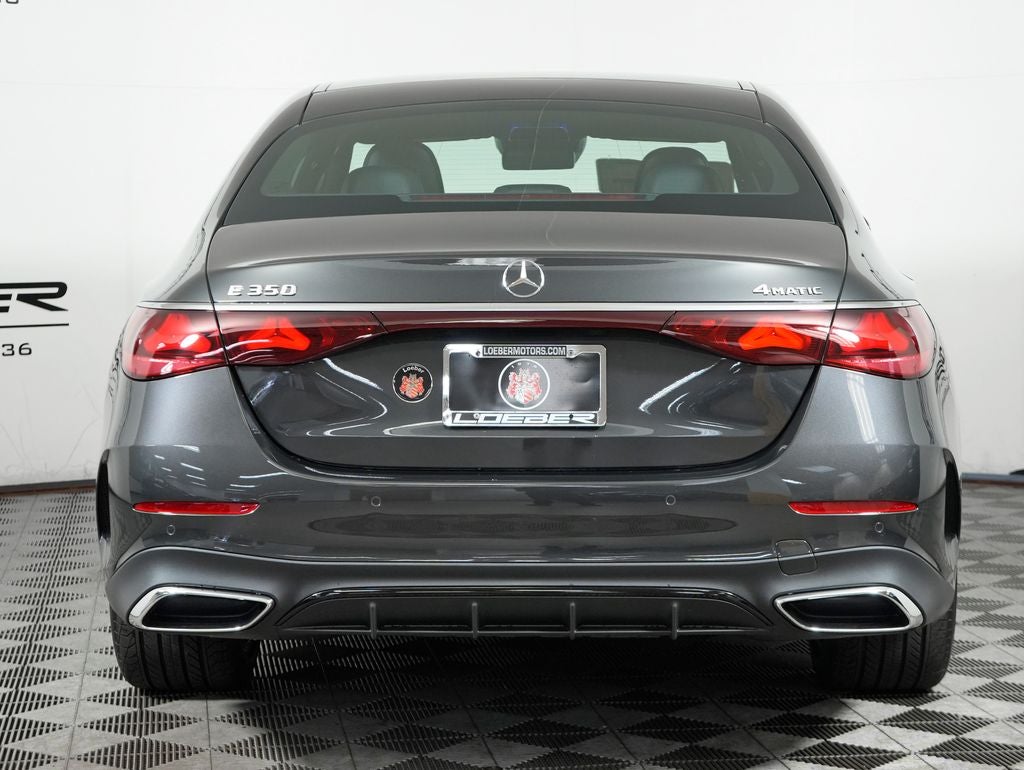 2026 Mercedes-Benz E-Class E 350 4MATIC®