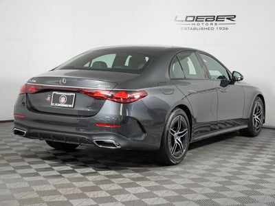 2026 Mercedes-Benz E-Class E 350 4MATIC®