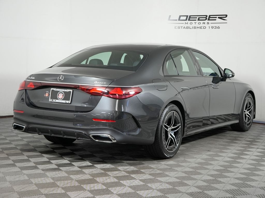 2026 Mercedes-Benz E-Class E 350 4MATIC®