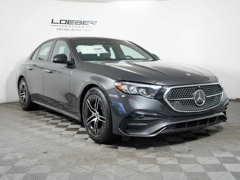 2026 Mercedes-Benz E-Class E 350 4MATIC®