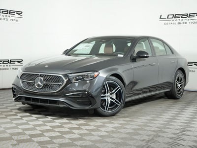 2027 Mercedes-Benz E-Class E 350 4MATIC®