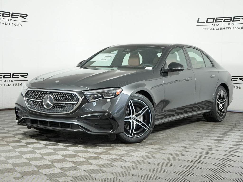 2027 Mercedes-Benz E-Class E 350 4MATIC®