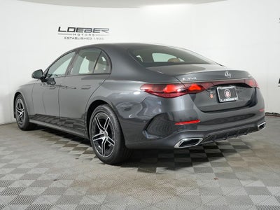 2027 Mercedes-Benz E-Class E 350 4MATIC®