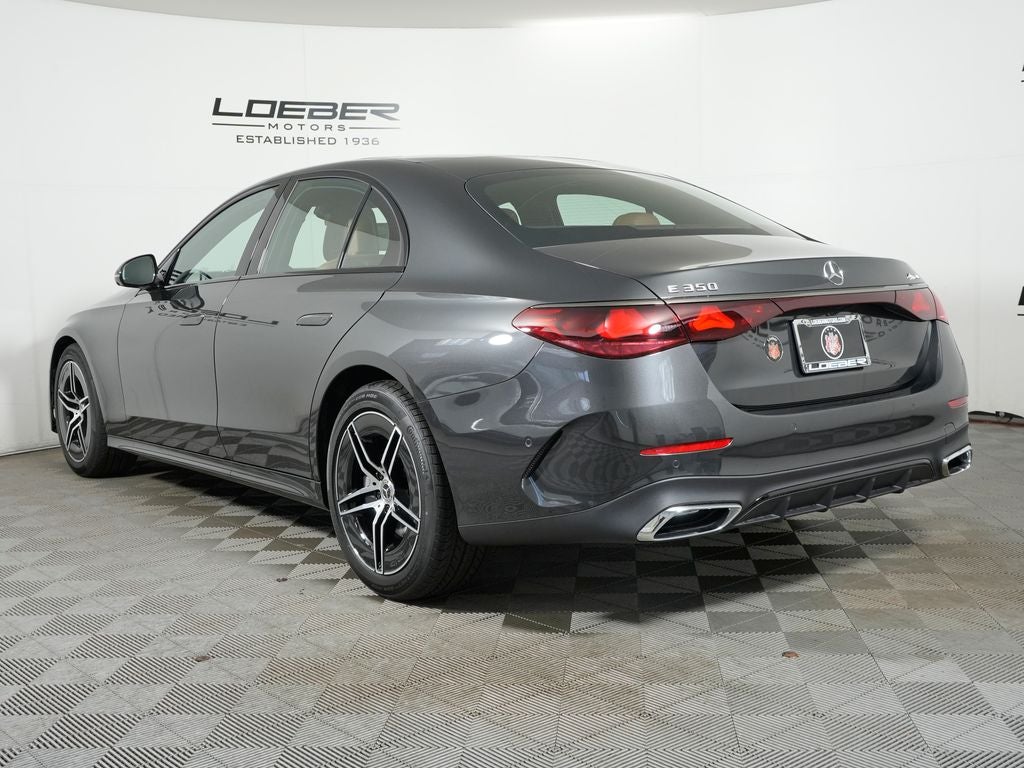 2027 Mercedes-Benz E-Class E 350 4MATIC®