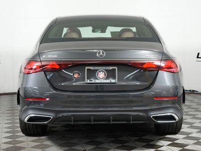2027 Mercedes-Benz E-Class E 350 4MATIC®