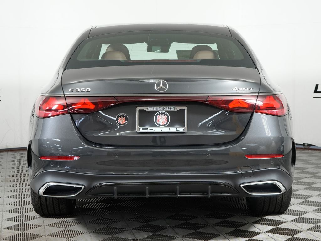 2027 Mercedes-Benz E-Class E 350 4MATIC®