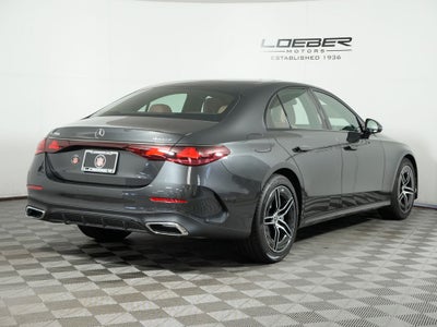 2027 Mercedes-Benz E-Class E 350 4MATIC®