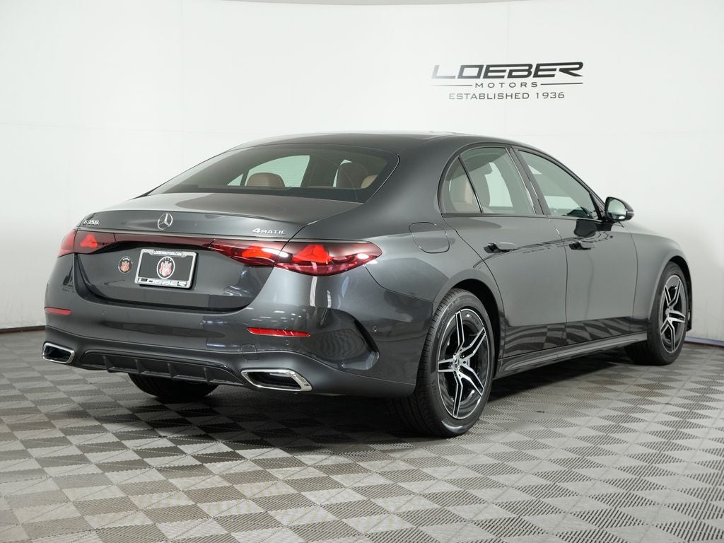 2027 Mercedes-Benz E-Class E 350 4MATIC®