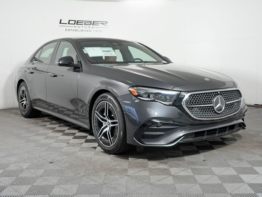 2027 Mercedes-Benz E-Class E 350 4MATIC®