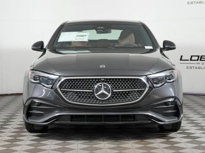 2027 Mercedes-Benz E-Class E 350 4MATIC®