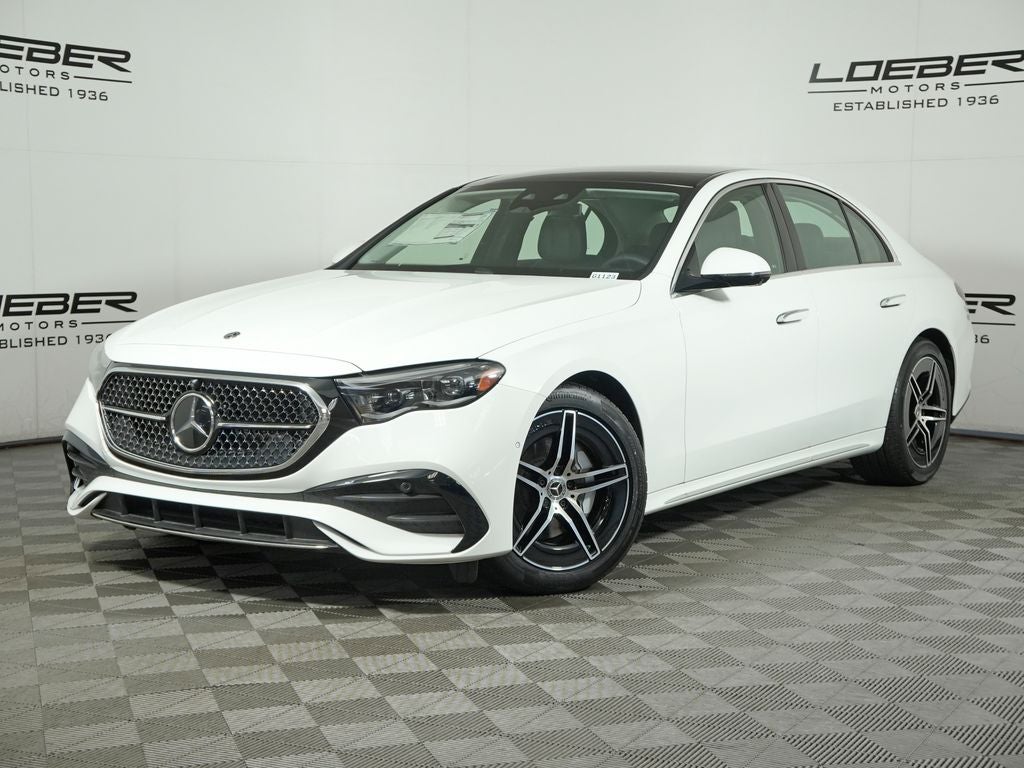 2026 Mercedes-Benz E-Class
