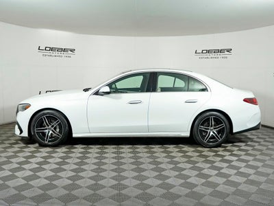 2026 Mercedes-Benz E-Class E 350 4MATIC®