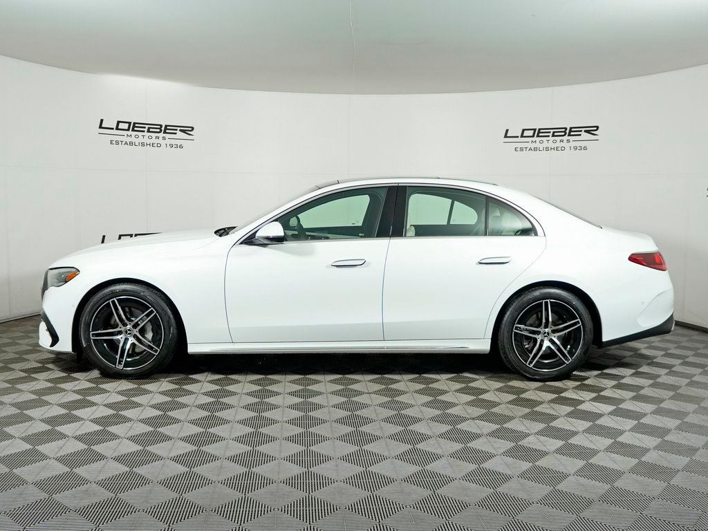 2026 Mercedes-Benz E-Class E 350 4MATIC®
