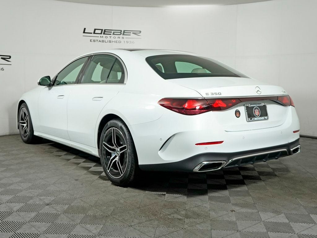 2026 Mercedes-Benz E-Class E 350 4MATIC®