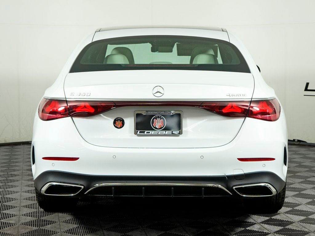 2026 Mercedes-Benz E-Class E 350 4MATIC®